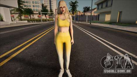 New Skin 16 para GTA San Andreas