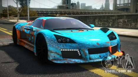 Gumpert Apollo Fracko S8 para GTA 4