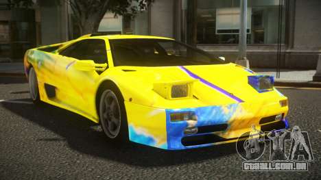 Lamborghini Diablo Mukisa S5 para GTA 4