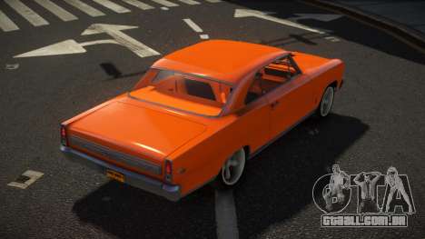 Chevrolet Nova Bofar para GTA 4