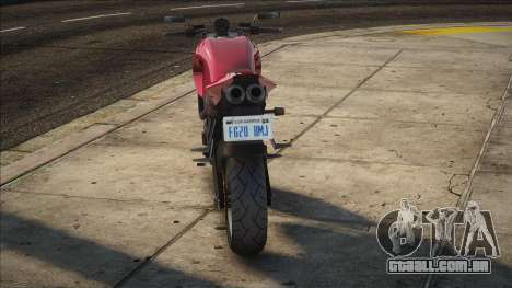 GTA V Pegassi Ruffian V2 para GTA San Andreas