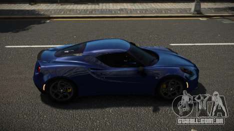 Alfa Romeo 4C Niroku para GTA 4