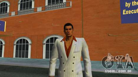 Kazuma Kiryu (Yakuza 0) para GTA Vice City