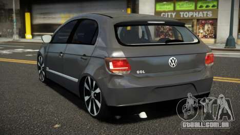 Volkswagen Gol G6 Rexul para GTA 4