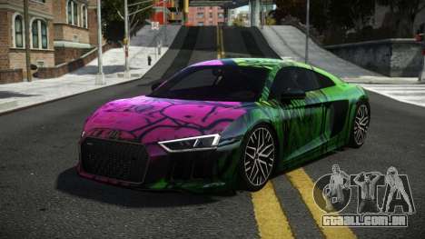 Audi R8 Gotiz S14 para GTA 4