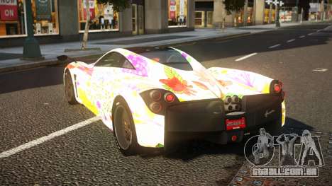 Pagani Huayra Lafory S2 para GTA 4