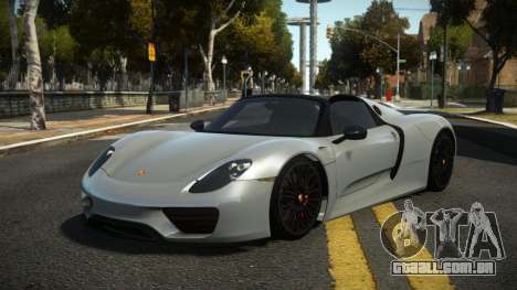 Porsche 918 Brusat para GTA 4