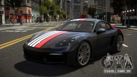 Porsche 718 Lackru S13 para GTA 4