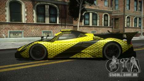 Pagani Zonda Yoshiro S2 para GTA 4