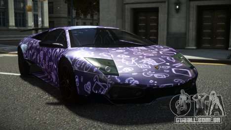 Lamborghini Murcielago Ipolaz S14 para GTA 4