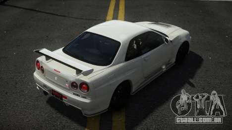 Nissan Skyline R34 Naquf para GTA 4