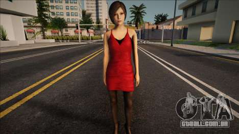 Nova Garota V7 para GTA San Andreas