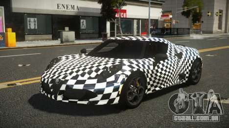 Alfa Romeo 4C Niroku S7 para GTA 4