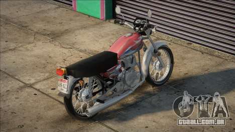 Honda CG 125 (PCJ 600) para GTA San Andreas