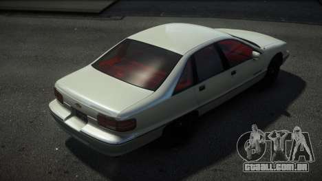 Chevrolet Caprice Laxehos para GTA 4