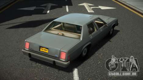 Ford LTD Crown Victoria FV para GTA 4