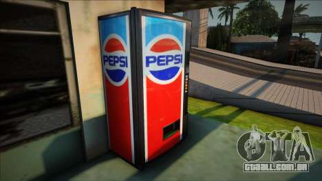 Pepsi 80s para GTA San Andreas