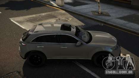 Infiniti FX45 Uzalio para GTA 4