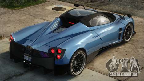 2017 Pagani Huayra Roadster para GTA San Andreas