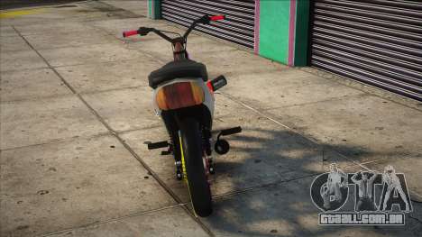 Flaso 110 Enfierrado ARG para GTA San Andreas