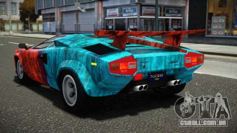 Lamborghini Countach Irgadu S2 para GTA 4