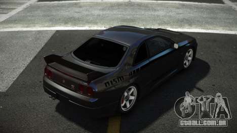 Nissan Skyline R33 Bolida para GTA 4