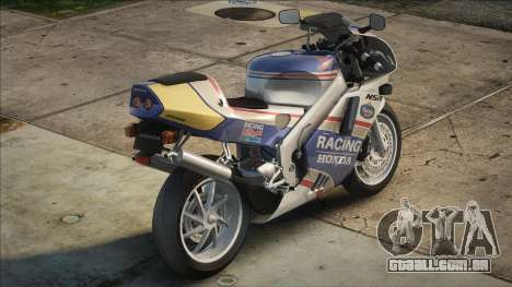 1994 Honda NSR250R Rothman para GTA San Andreas