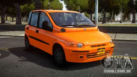 Fiat Multipla Faqul para GTA 4