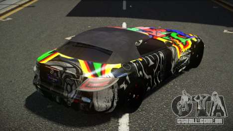 Mercedes-Benz SLR Udsar S14 para GTA 4