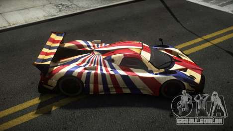 Pagani Zonda Yoshiro S6 para GTA 4