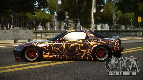 Mazda RX-7 Kirodish S7 para GTA 4