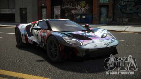 Ford GT Cluharo S4 para GTA 4