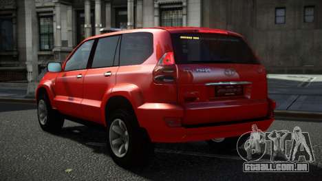 Toyota Land Cruiser Prado Seroki para GTA 4