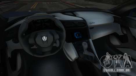 W Motors Lykan Hypersport (SA light) para GTA San Andreas