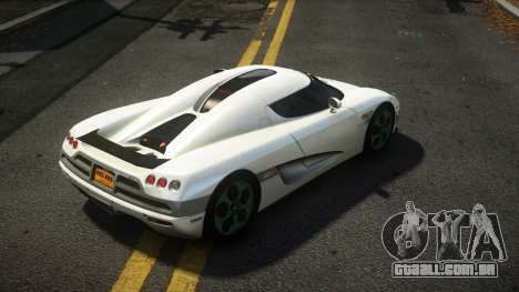 Koenigsegg CCX Rafexil para GTA 4