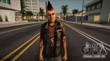 HD Jovem Punk para GTA San Andreas