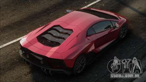 2021 Lamborghini Aventador Ultimae LP 780-4 Glos para GTA San Andreas