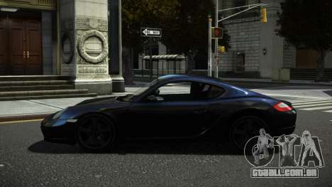 Porsche Cayman Lefahy para GTA 4