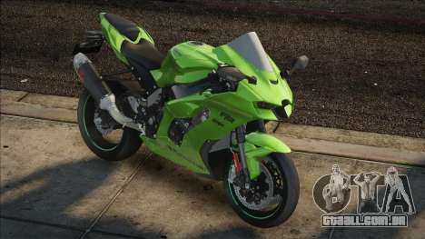 2024 Kawasaki Ninja ZX-10R HQ TEXTURES para GTA San Andreas