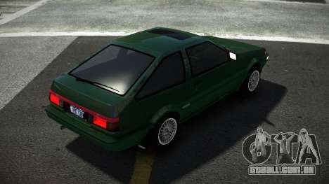 Toyota AE86 Hamiko para GTA 4