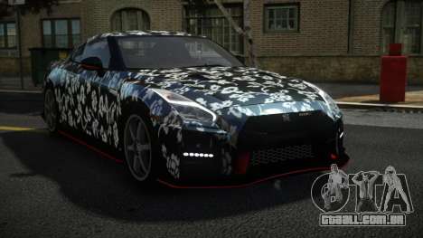 Nissan GT-R Vujarey S9 para GTA 4