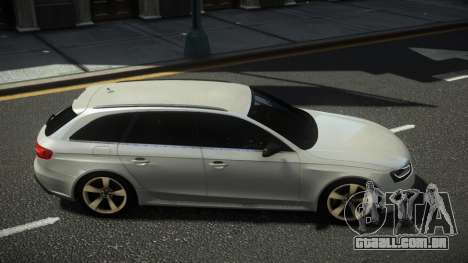 Audi RS4 Grozeb para GTA 4