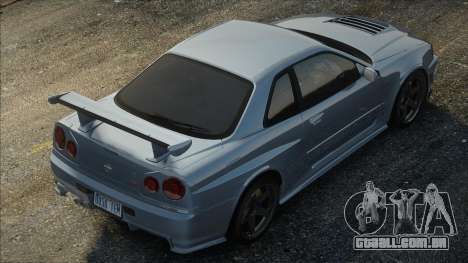 2002 Nissan Skyline GT-R Vspec II (BNR34) para GTA San Andreas