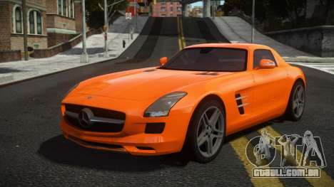 Mercedes-Benz SLS AMG Vachu para GTA 4