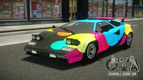 Lamborghini Countach Irgadu S10 para GTA 4