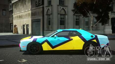 Dodge Challenger Nequrato S8 para GTA 4