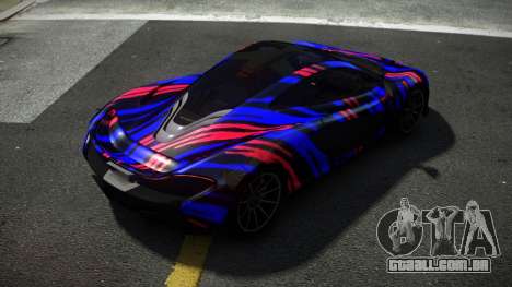 McLaren P1 Xemoshi S7 para GTA 4