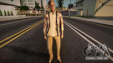 New Skin 10 para GTA San Andreas