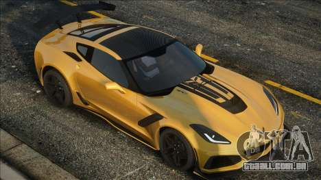 2018 Chevrolet Corvette ZR1 (Hobbs & Shaw) V1.1 para GTA San Andreas