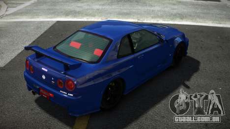 Nissan Skyline R34 Tadiley para GTA 4